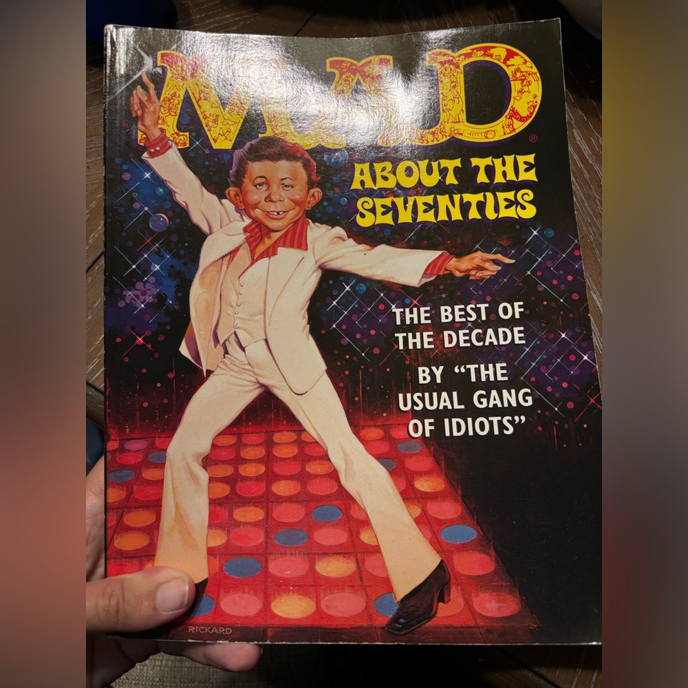 MAD about the 70s book